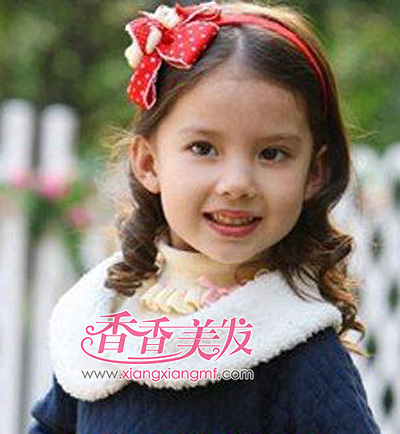 儿童发型详解 女短发儿童发型图片
