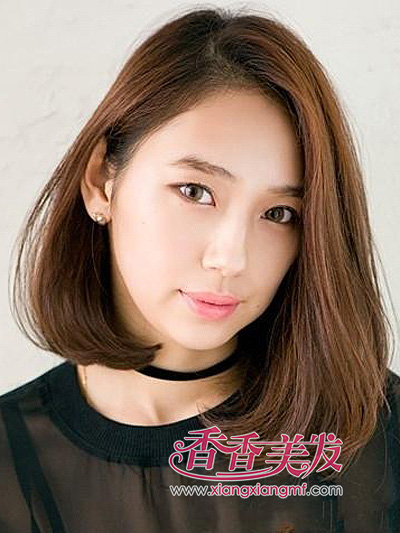 方脸适合什么发型长发梨花头 大方脸梨花头发