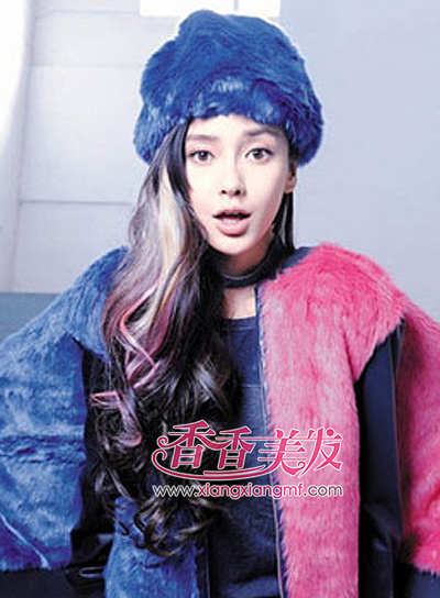 2015年秋冬流行挑染发色 最新秋冬挑染发型颜