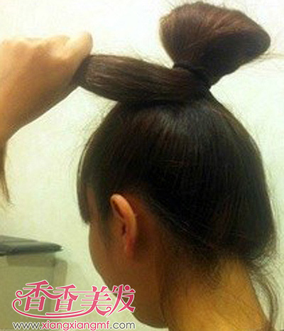 道姑头怎么扎 道姑头的扎法图解