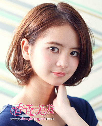 圆脸发量少的发型 头发少圆脸留什么发型适合