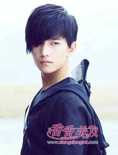 男离子烫效果图 离子烫效果图(2)