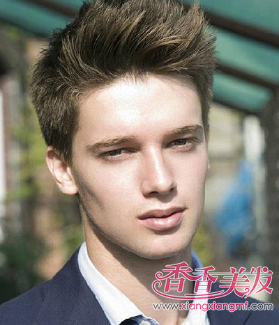 男离子烫效果图 离子烫效果图(3)