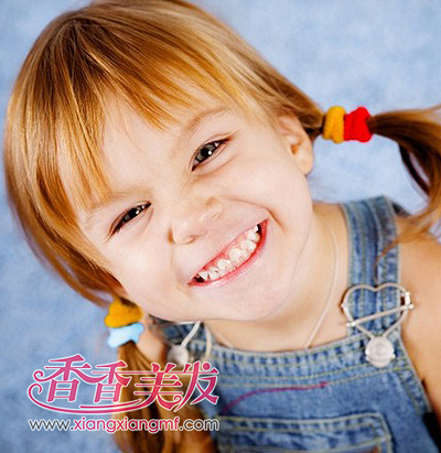 一分钟学会可爱发型 两岁女孩可爱发型(2)