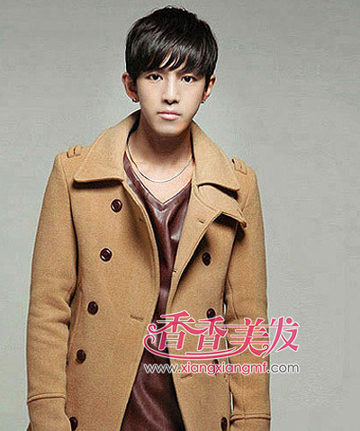 初中生瓜子脸发型 男生瓜子脸<em>剪头发</em>剪<em>什么</em>发