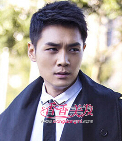 2015男生方脸适合什么发型 2015适合方脸男人