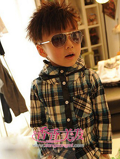 <em>2015年男儿童发型</em> 男童儿童<em>发型</em>图片