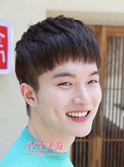 男生波波头发型大全 男生初中生波波头