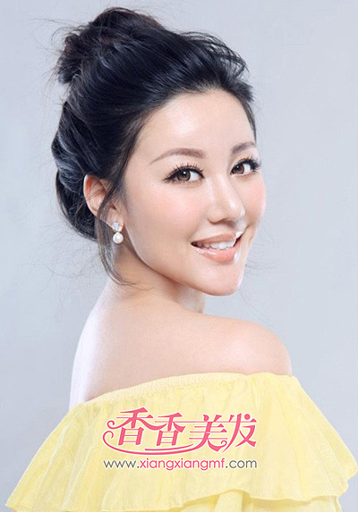 夏季发型长发包包头 非主流发型包包头(2)