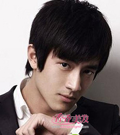 鹅蛋脸男生发型 男生鹅蛋脸适合的短发发型