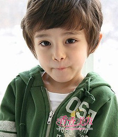 <em>儿童发型短发剪</em>法 可爱的儿童发型(4)