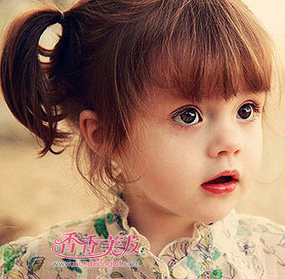 如何给宝宝扎头发 如何给小女孩扎简单好看的