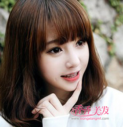 中短发梨花头 短发梨花头适合什么脸型