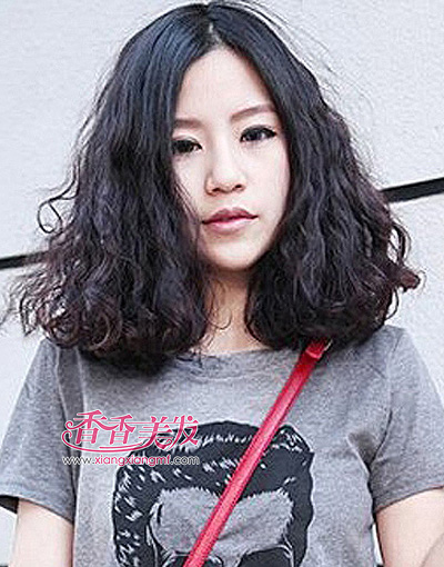 2015短发螺旋烫发型 短发螺旋烫发型图片