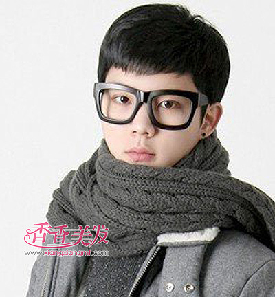 娃娃脸男生适合的发型 男生娃娃脸成熟发型