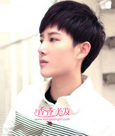 娃娃脸男生适合的发型 男生娃娃脸成熟发型