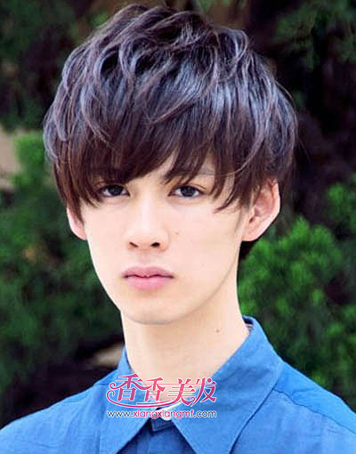 娃娃脸男生适合的发型 男生娃娃脸成熟发型(2