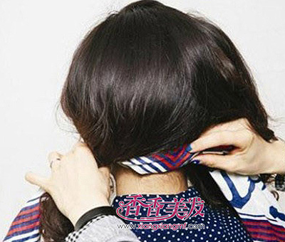 中长发可爱发型<em>扎法</em> 中<em>学生</em>清新可爱发型<em>扎法</em>