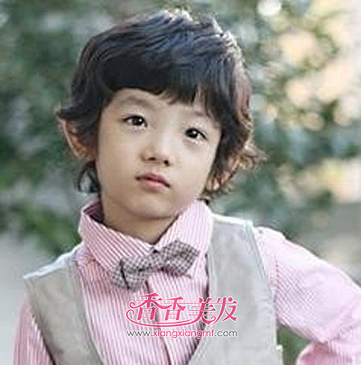 2015儿童发型图片大全 韩国男孩儿童发型图片