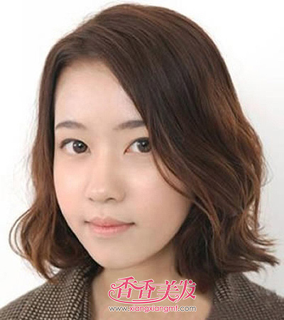 圆脸女生适合短款蛋卷头吗 圆脸适合的蛋卷头