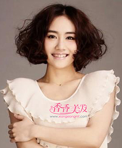 圆脸女生适合短款蛋卷头吗 圆脸适合的蛋卷头