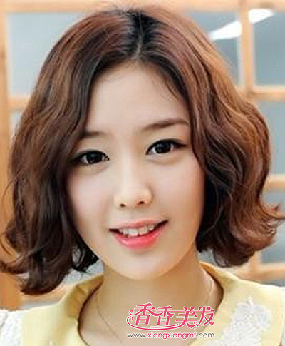 圆脸女生适合短款蛋卷头吗 圆脸适合的蛋卷头