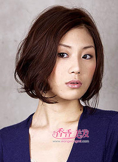 中老年短发发型 各种中老年发型图片