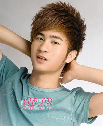 2015最流行的方脸男士发型 方脸应有什么发型