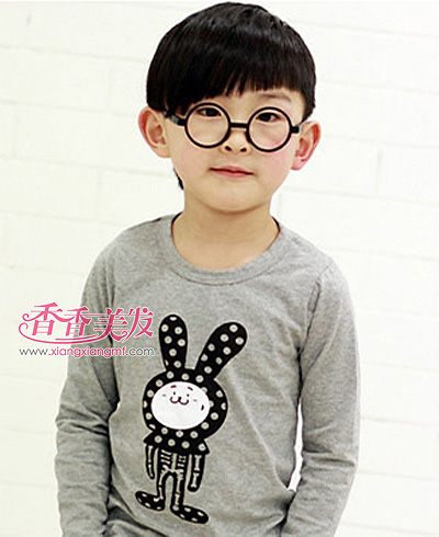 男孩子儿童发型 男童帅气发型