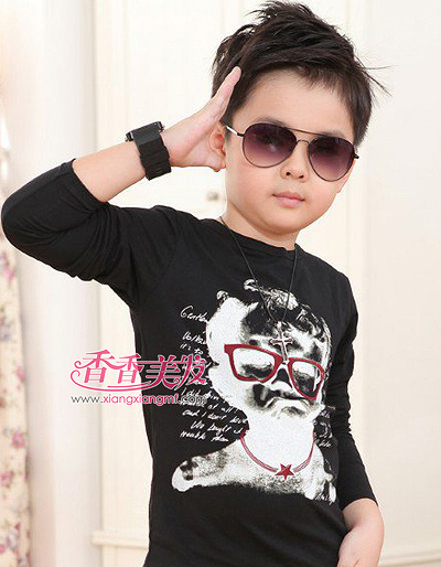 2015幼儿发型 男童幼儿发型图片