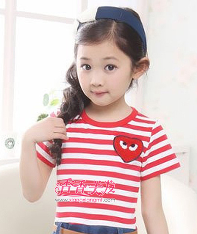 儿童简单可爱发型扎法 小女孩可爱发型