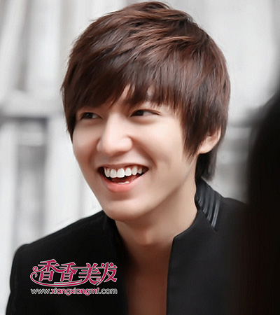 男士波波头烫发吗 波波头烫微卷图片