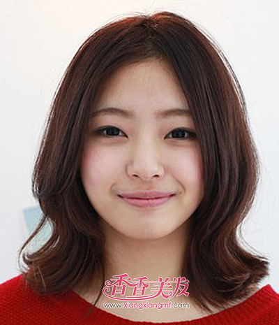 适合大圆脸的短发发型 2015最新流行女生大圆