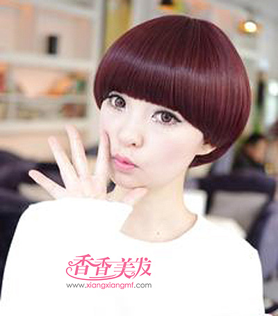 <em>2015圆脸女生短发发型</em> <em>圆脸女孩</em>适合什么样酷