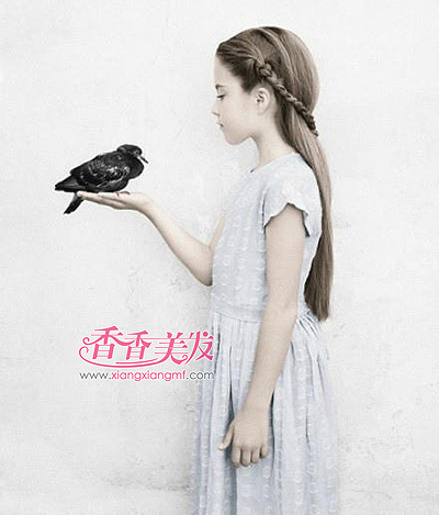 <em>2015</em>最美<em>编头发</em> 儿童自己<em>编头发</em>
