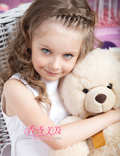 2015最美编头发 儿童自己编头发(4)