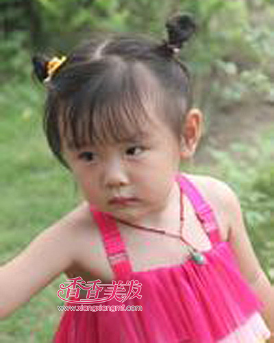 小女孩波波头怎么扎简单好看(4)