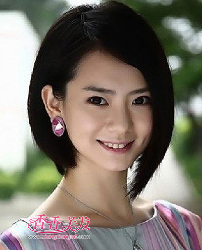 女人中短发发型 中短发女士发型