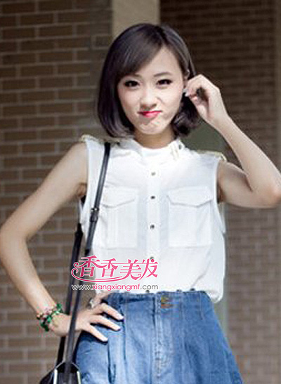 <em>长脸窄脑门</em>的女生<em>发型</em> <em>脑门窄</em>的<em>长脸</em>女生适合