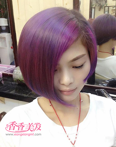 大圆脸女生适合沙宣吗 大圆脸女生沙宣头发型