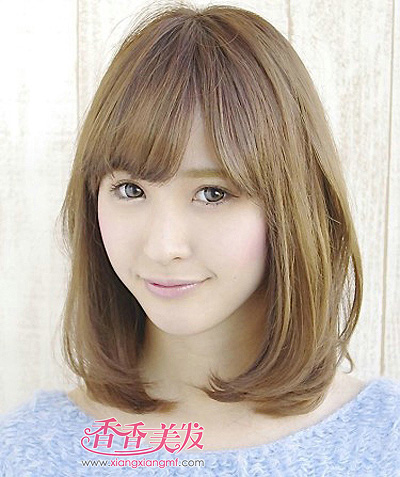 方脸又长剪怎么样的发型好 大方脸女士适合的