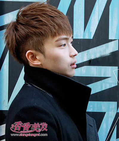 男士锅盖头定位烫图片 一般定位烫的全面解析