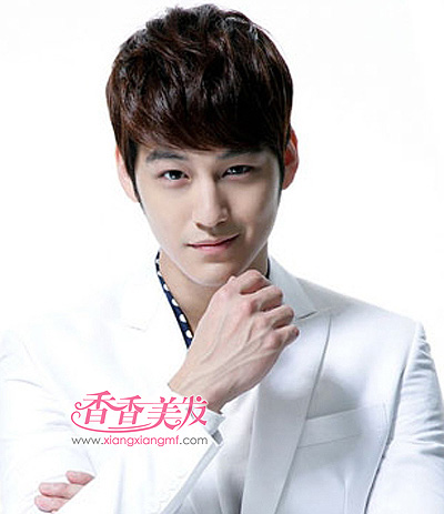 男士锅盖头定位烫图片 一般定位烫的全面解析