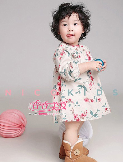 <em>如何</em>弄好看的女<em>儿童发型</em> 女童<em>短发</em>发型