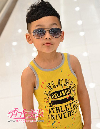 五六岁男儿童发型图 儿童发型设计