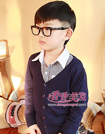 五六岁男儿童发型图 儿童发型设计