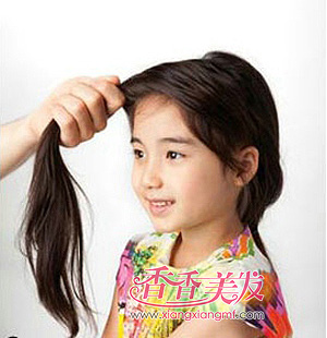 <em>编发发型</em>图片步骤