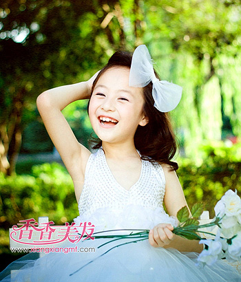 <em>12岁女孩</em>可爱<em>发型扎法</em> 小学生可爱<em>发型扎法</em>