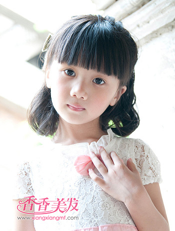 教编头发好看的头型 短发孩子怎么编头发