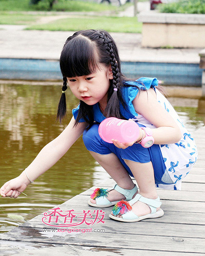 怎样给小孩<em>编头发简单</em>好看 教小孩怎样<em>编头发</em>